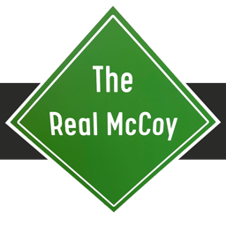 The Real Mccoy  logo.